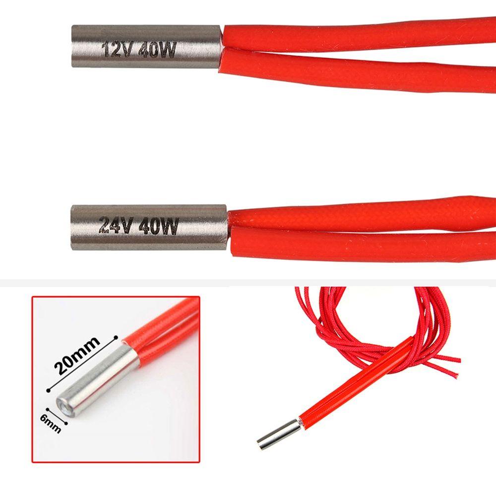 MUVAKO Phụ Kiện Ống Nhiệt Chất Lượng Cao 6 * 20mm Cho Máy In 3D