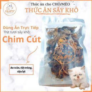 THỨC ĂN SẤY KHÔ CHO CHÓ/MÈO - SALAPET