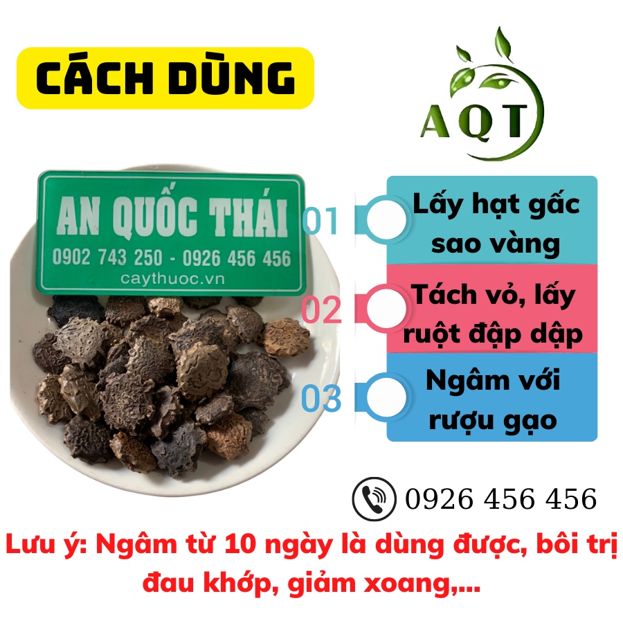 1KG Hạt Gấc Khô, Sạch, Hạt Gấc Ngâm Rượu Tốt Cho Người Bệnh Trĩ, Giảm Đau Xương Khớp