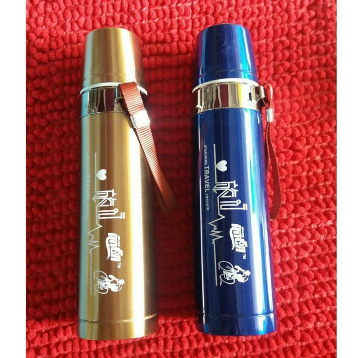 Bình giữ nhiệt  800ml loại to Hàng Cao Cấp Đựng nước Nóng Và Lạnh