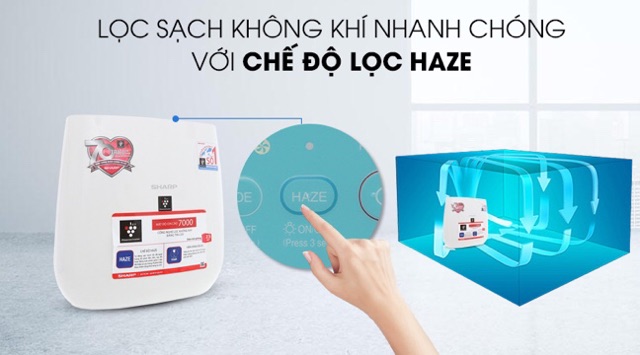 Máy lọc không khí Sharp FP-J30E-A (Miễn phí giao tại HCM-ngoài tỉnh liên hệ shop)