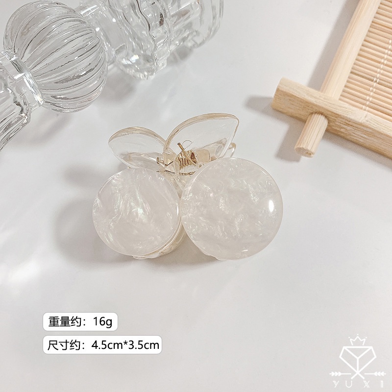 Kẹp Tóc Họa Tiết Vỏ Sò Thời Trang Cho Nữ