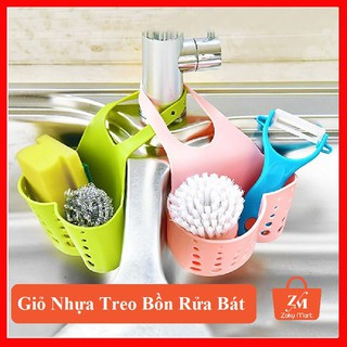 Giỏ Treo Bồn Rửa Chén Đựng Đồ Đa Năng Gọn Gàng