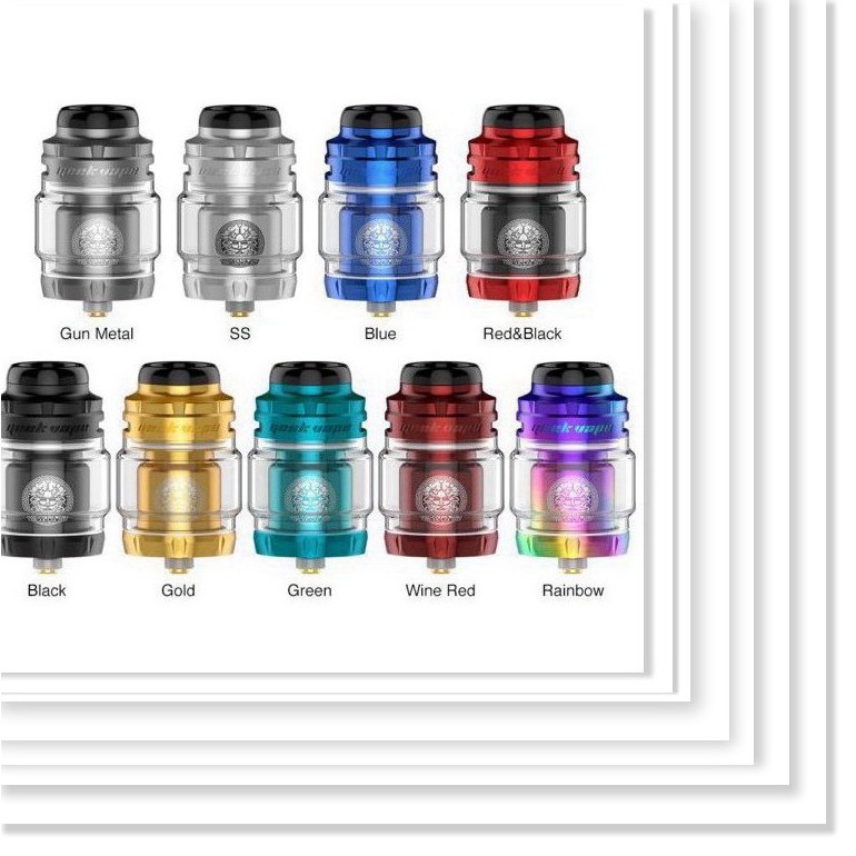 Buồng Đốt RTA ZEUS X MESH COIL