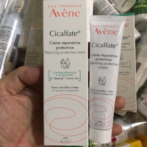Kem thâm lành da chống nhiễm khuẩn Avene Cicalfate Repair Cream | BigBuy360 - bigbuy360.vn