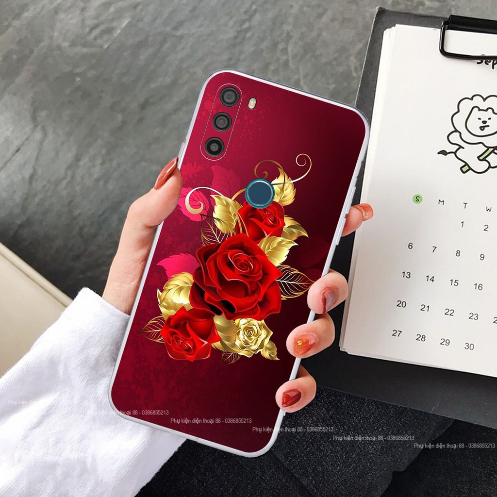 Ốp lưng Vsmart ACTIVE 3 hình hình hoa, thiên nga, đẹp thời trang - CAO CẤP - SANG TRỌNG
