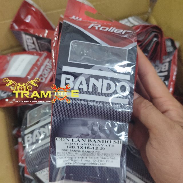 BI NỒI BANDO 12G XE SH 150, SH Ý, @, DYLAN, HAYATE, PCX, VAIRO, SH MODE, AB 125 150 CHÍNH HÃNG