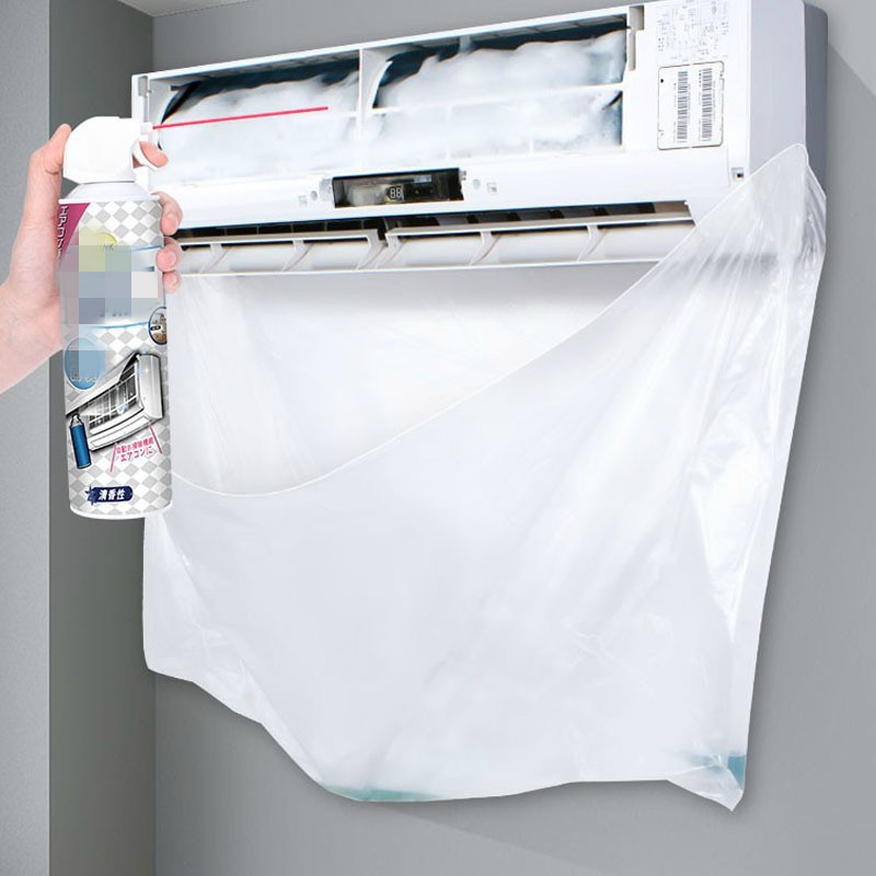 Túi đựng nước chảy từ máy điều hòa trong suốt chống rò rỉ tiện dụng