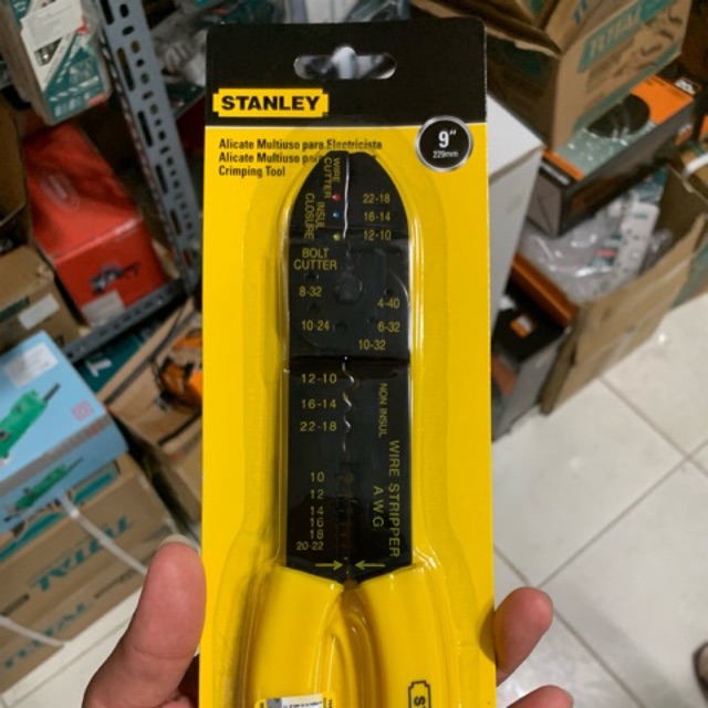 Kềm bấm cos 230mm 84-223-22