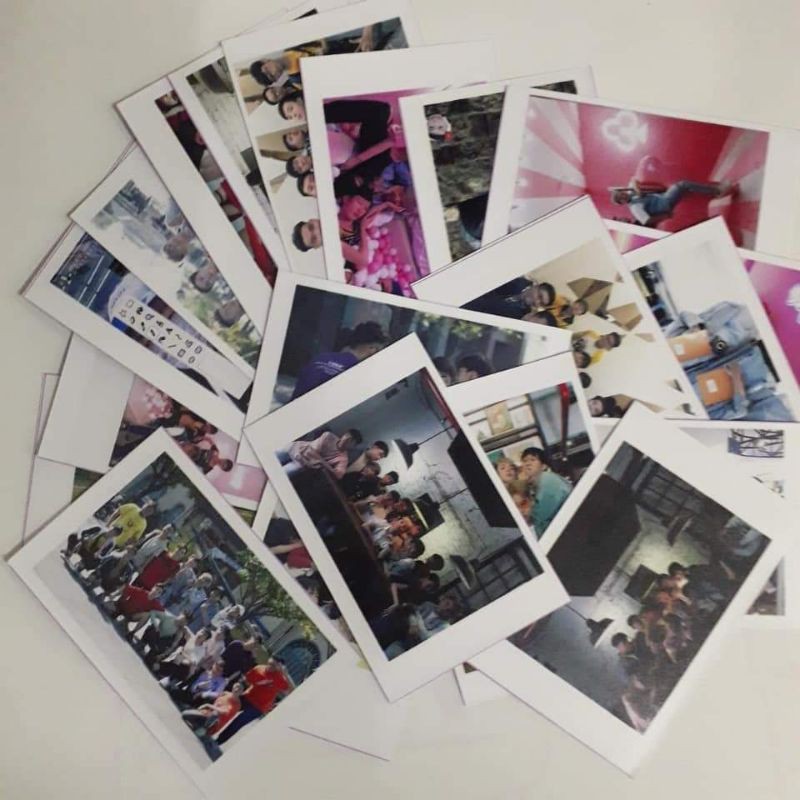 COMBO 100 ẢNH POLAROID SIZE 6X9