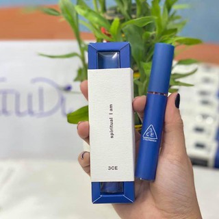 [ SON 3CE ] Son Lì 3CE Xanh SPEAKUP Đỏ Đất Mới
