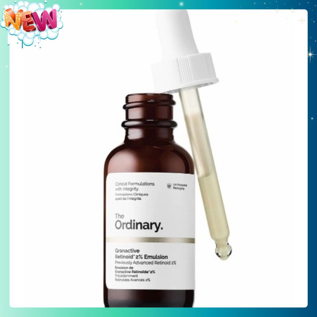 Serum The Ordinary Granactive Retinoid 2% Emulsion ๖ACE✪