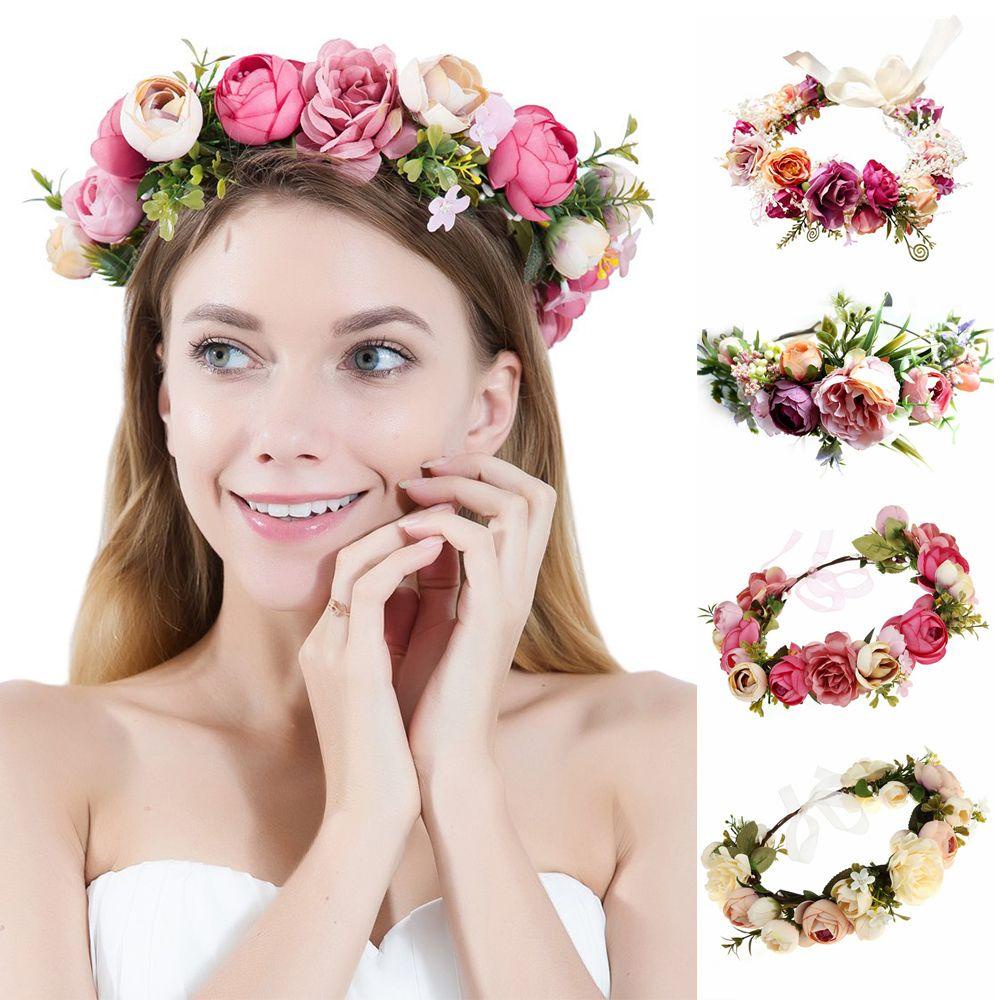 Vòng Hoa Đội Đầu Cho Cô Dâu Ngày Cưới