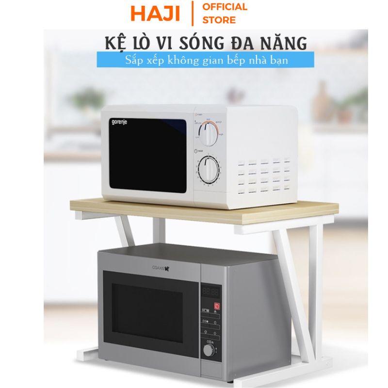 Kệ nhà bếp để bàn nhỏ gọn giúp sắp xếp vật dụng thông minh HAJI C51