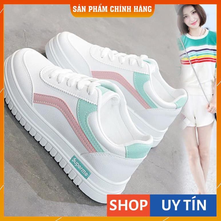 [ Hàng Cao Cấp] - Giày thể thao phong cách Hàn Quốc năng động trẻ trung dành cho nữ （503）