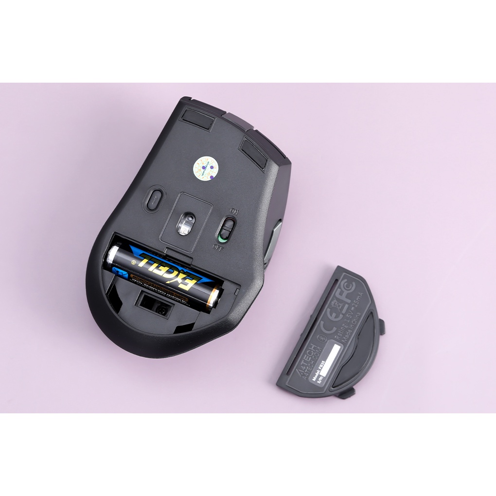 Chuột Bluetooth A4tech FB35 xanh đen