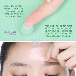 Miếng Dán Hỗ Trợ Giảm Mụn Clear Spot Patch 36 Miếng