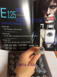 Nước hoa Sansiro E125