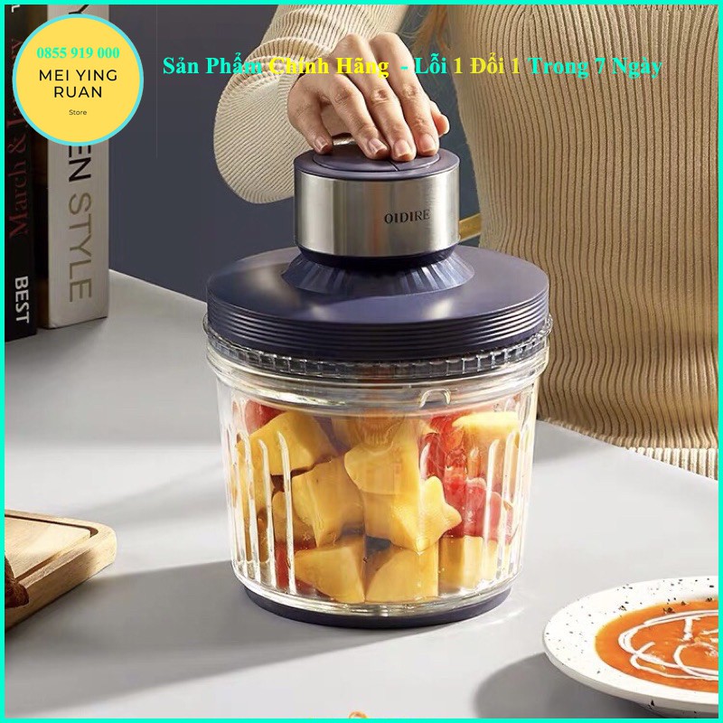 Máy xay đa năng cao cấp OIDIRE chính hãng , công suất 400w xay cực kì nhuyễn mịn