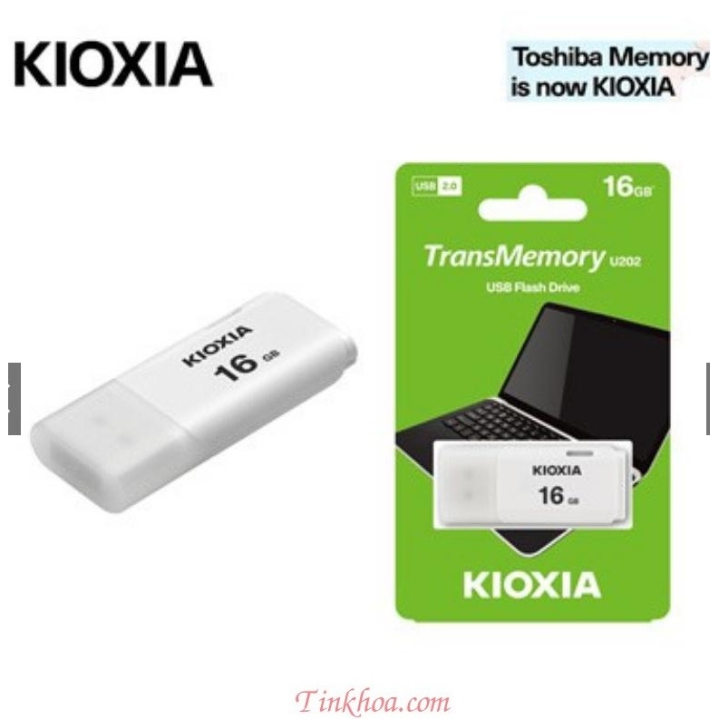 USB 16GB 2.0 KIOXIA