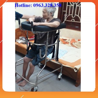 Khung tập đi cho người bại liệt, phục hồi chức năng đi lại
