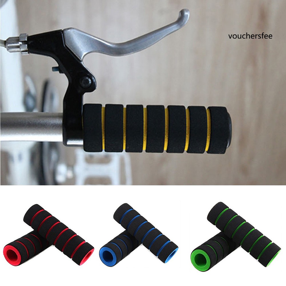 Vỏ tay cầm bằng bọt mềm chống trượt MTB Bike