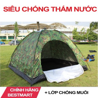 Lều cắm trại rằn ri bộ đội cực chất - hàng cao cấp