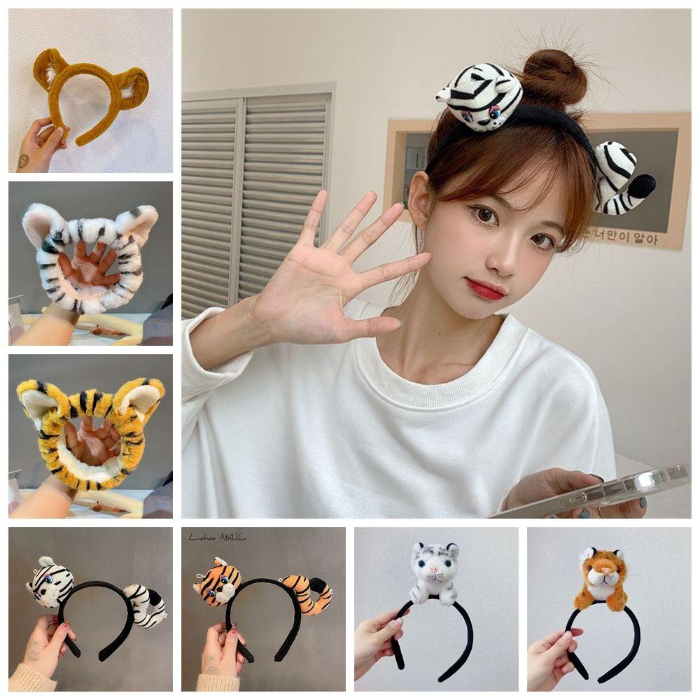 BORAG Băng Đô Tai Hổ Hóa Trang Dự Tiệc