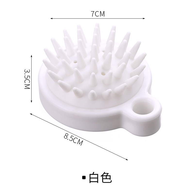 Lược Silicone Mát Xa Da Đầu Chống Ngứa Tiện Dụng