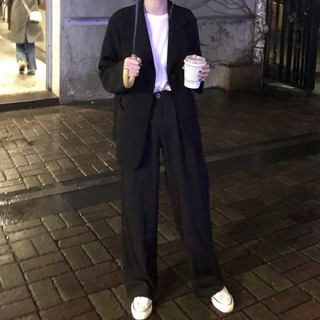 Set vest dài Hàn Quốc