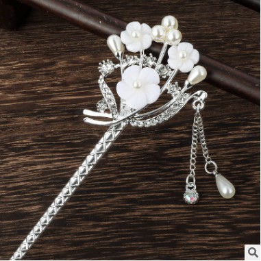 Cài tóc cổ trang cực xinh công chúa tiểu thư đài các quà tặng dễ thương