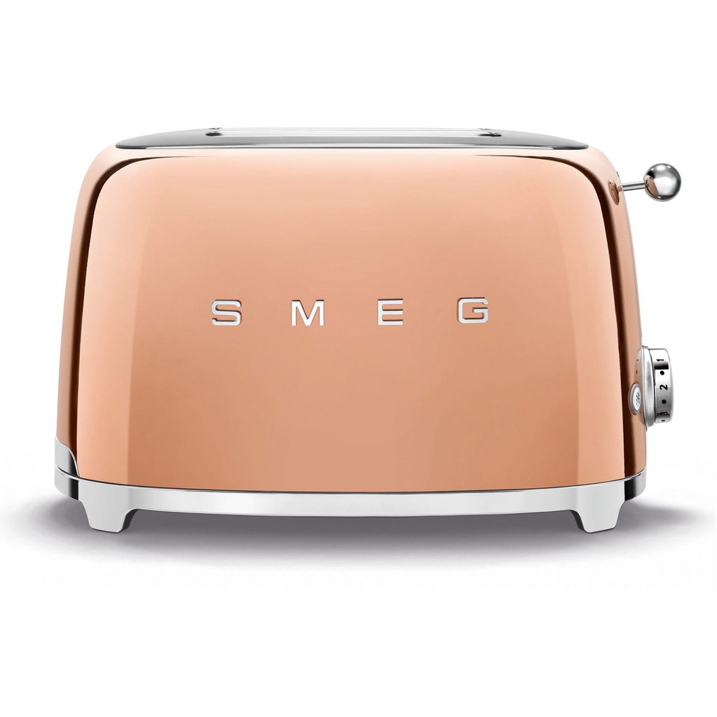 Máy nướng bánh mì SMEG TSF01RGEU màu đồng