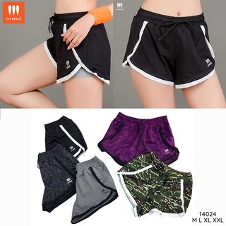 QUẦN SHORT GYM YOGA 2 LỚP GYMME 14024