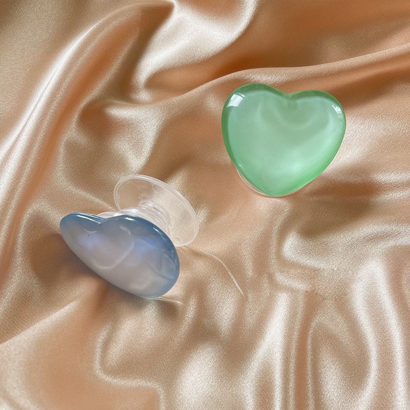 Giá đỡ điện thoại Griptok kiểu ngăn bật màu trơn trong suốt