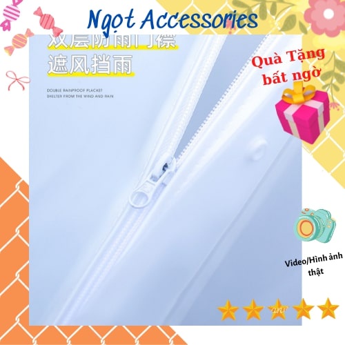 Áo Mưa Măng Tô Nam Nữ Cao Cấp Có Kính Chắn Nước Che Măt Trong Suốt  Ngọt Accessories Thời Trang Chống Thấm Nước