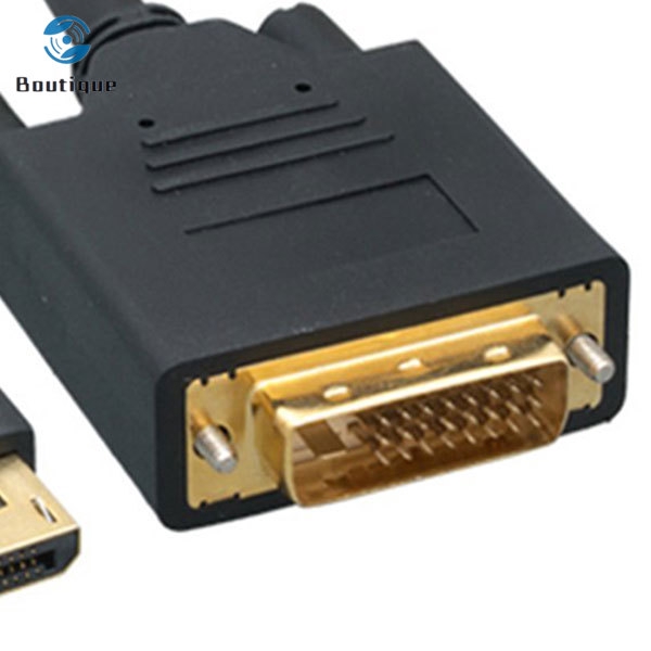 ✿♥▷ 2M Display to DVI Cable Gold Plated Plug DVI Cables DVI-D 24+1 Pin Adapter High Speed 3D 1080P