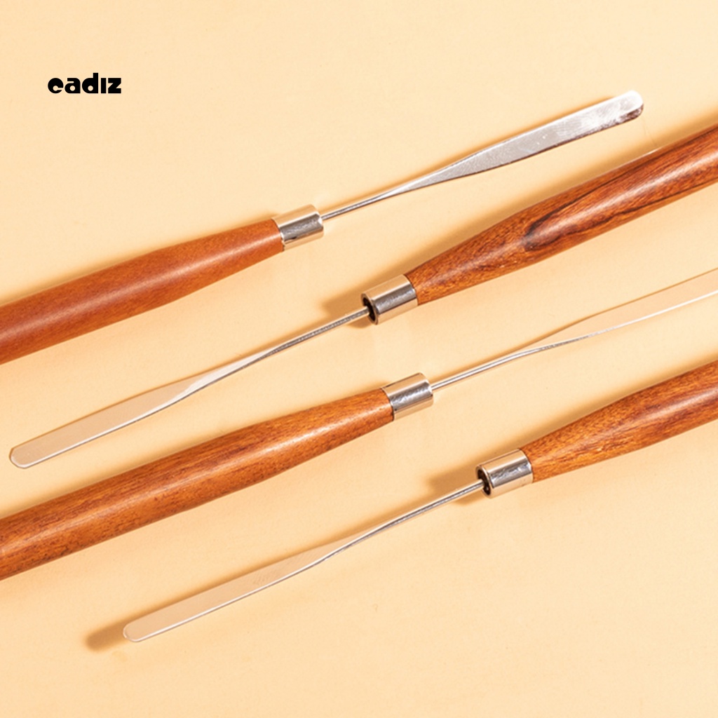 Que Khuấy Keo Dán Móng Tay Chống Rỉ Sét DIY