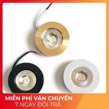 [HÀNG mới về] ĐÈN ỐNG BƠ TRÒN SOLO 5W