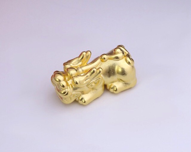 Charm bạc Tỳ Hưu - MH136