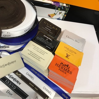 Combo Thẻ và Ruy Băng Túi Xách