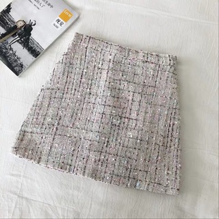 Chân váy dạ chữ A