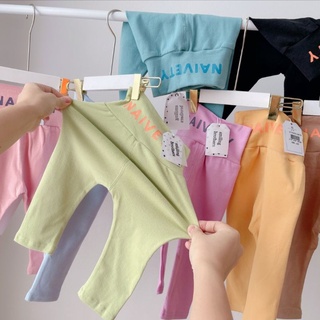 QUẦN LEGGING CẠP CAO BÉ GÁI