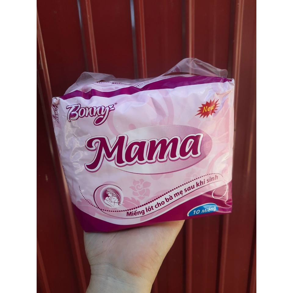 Băng vệ sinh Mama cho mẹ sau sinh túi 10 miếng thấm hút tốt