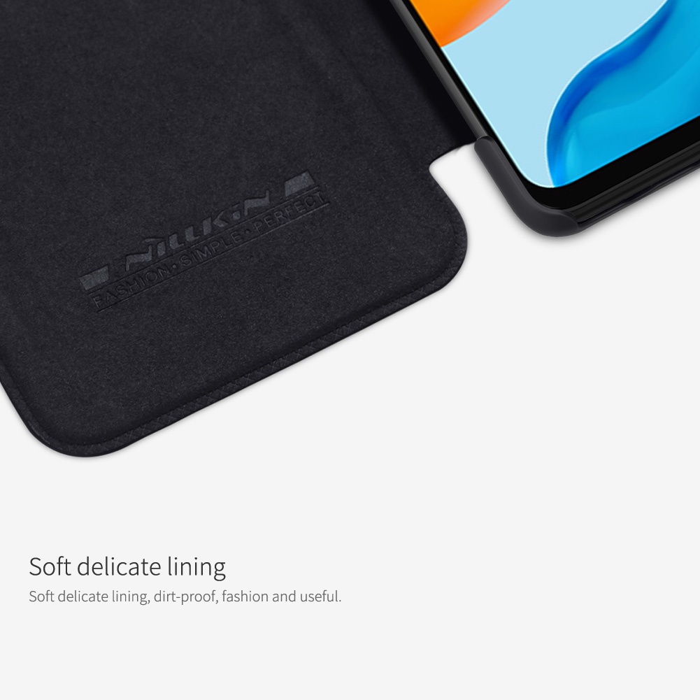 Bao Da Điện Thoại NILLKIN Nắp Lật Có Ngăn Đựng Thẻ Cho Xiaomi Redmi Note 11s 4G Giá Đỡ