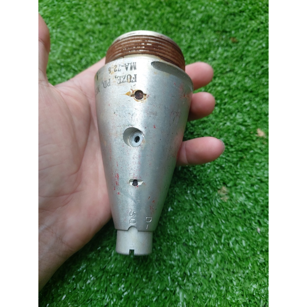 Đầu cối 81mm US,Đầu cối nhôm xưa