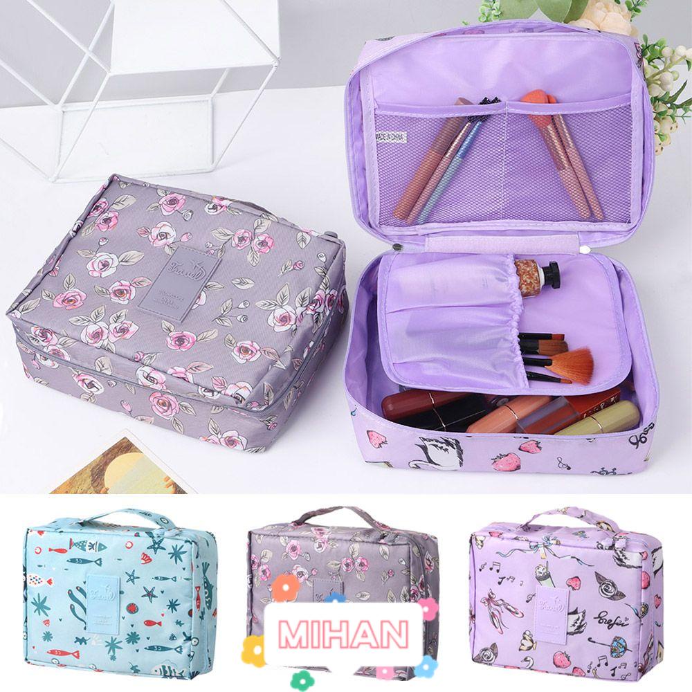 Túi Đựng Dụng Cụ Trang Điểm Đa Năng MIHAN1 Ốp