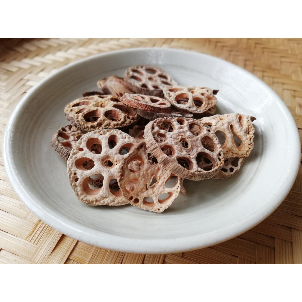 Trà củ sen dưỡng sinh