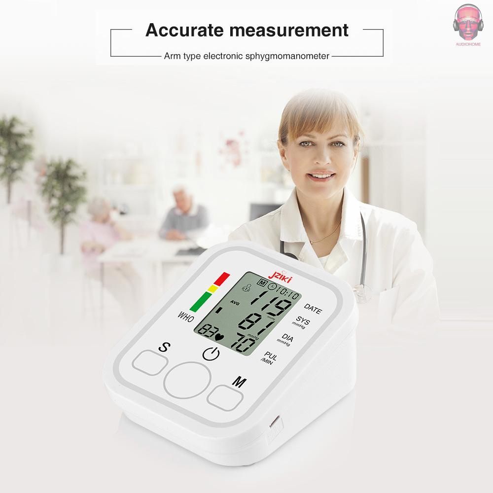 [Hàng mới về] Máy đo huyết áp kỹ thuật số Jziki Zk-B869 Bp màn hình lcd mới 99x2