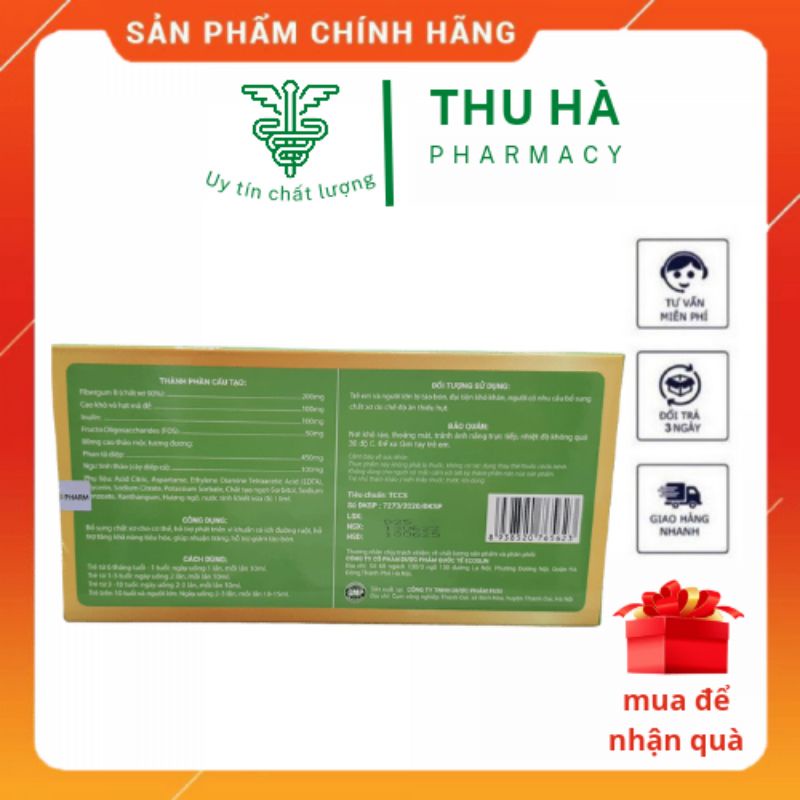 Nhuận Táo Fiber lax- bổ xung chất xơ , tăng khả năng tiêu hóa , nhuận tràng , giảm táo bón