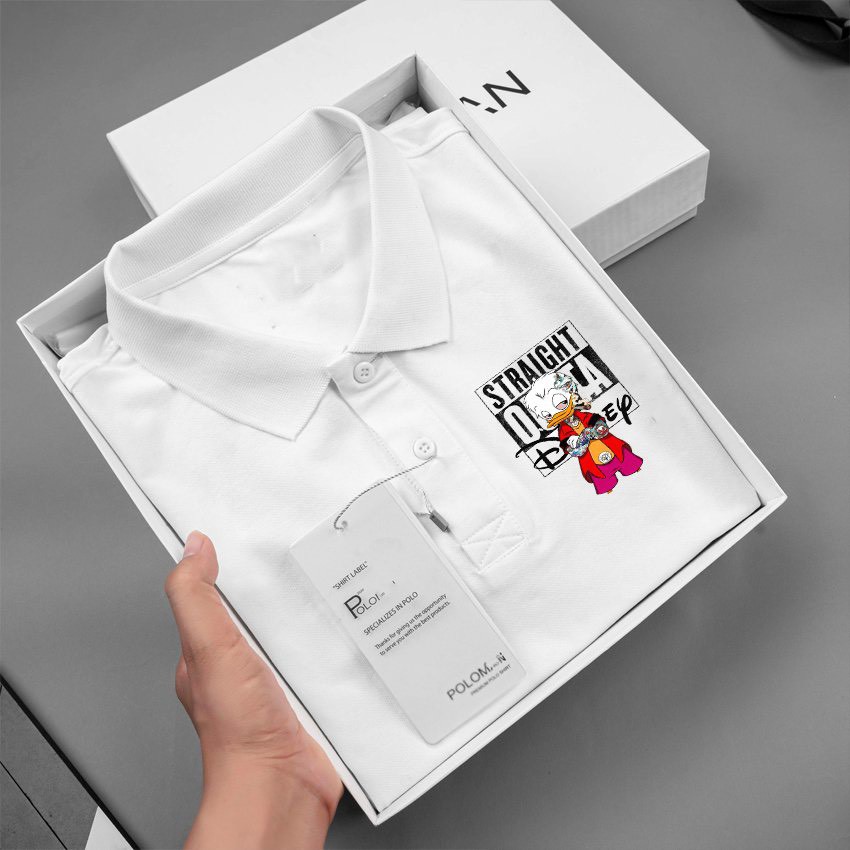 Áo polo nam, áo thun nam có cổ chất liệu cotton, áo phông nam in hình 3D sắc nét, thời trang đẳng cấp, Nhật Duy Store | BigBuy360 - bigbuy360.vn